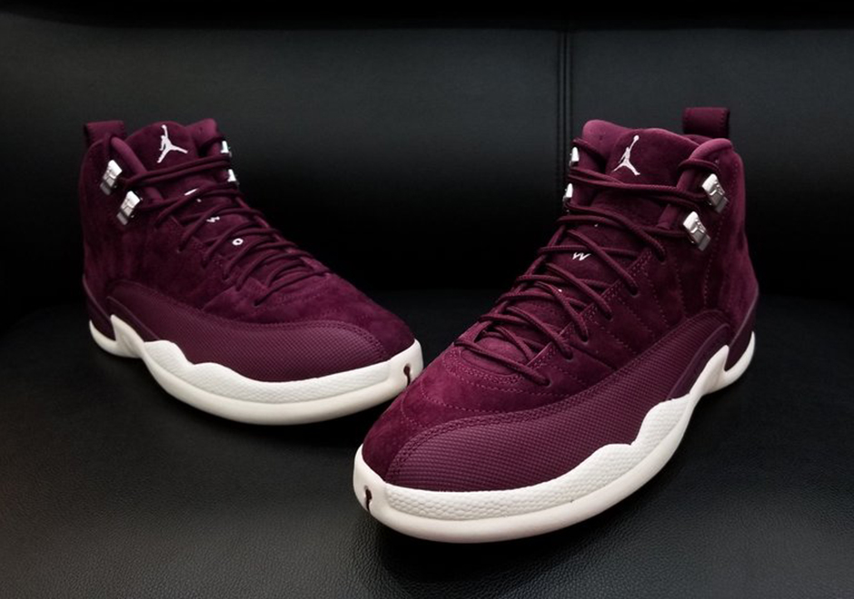 Air Jordan 12 Bordeaux Gs 153265 617 1