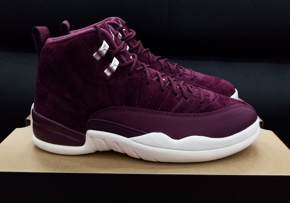 Air Jordan 12 Bordeaux Men 130690 617 1