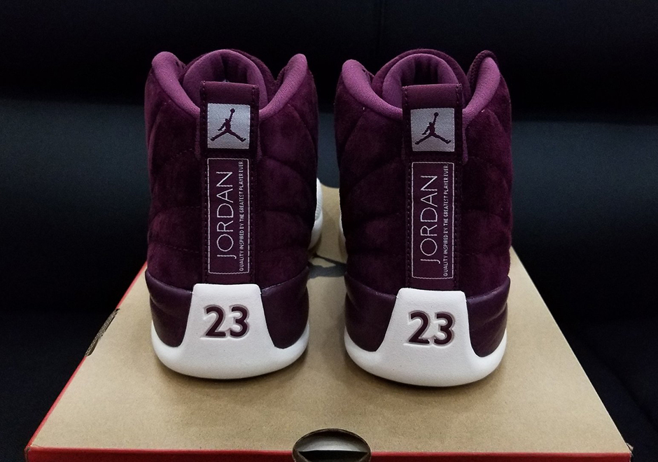 Air Jordan 12 Bordeaux Men 130690 617 3