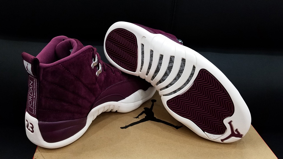 Air Jordan 12 Bordeaux Men 130690 617 5