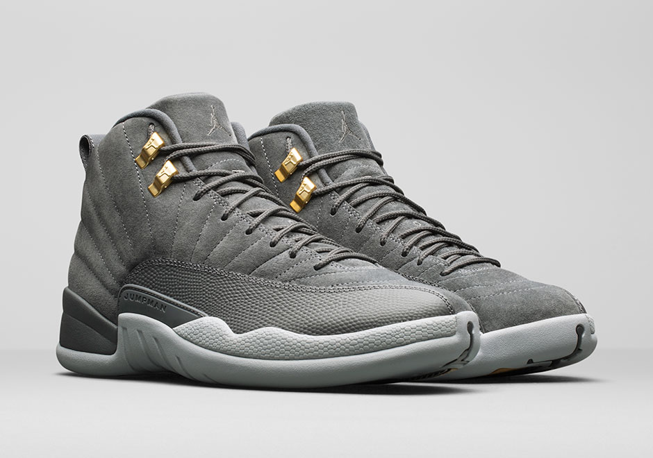 Air Jordan 12 Cool Grey Holiday 2017