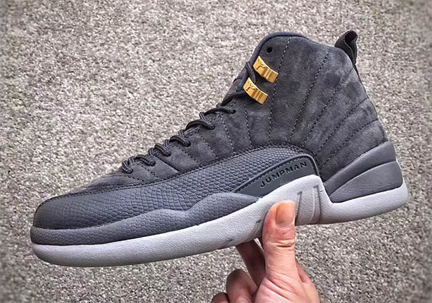 Air Jordan 12 Retro "Dark Grey" Releases In November