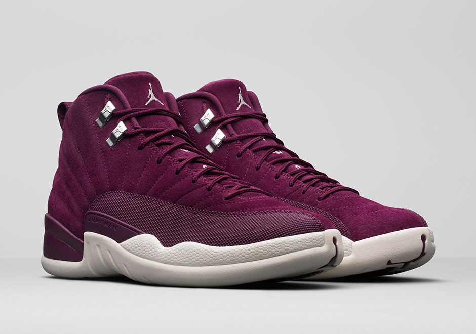 Air Jordan 12 Maroon Holiday 2017