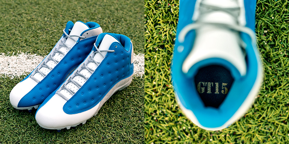 Air Jordan 13 Cleats Golden Tate