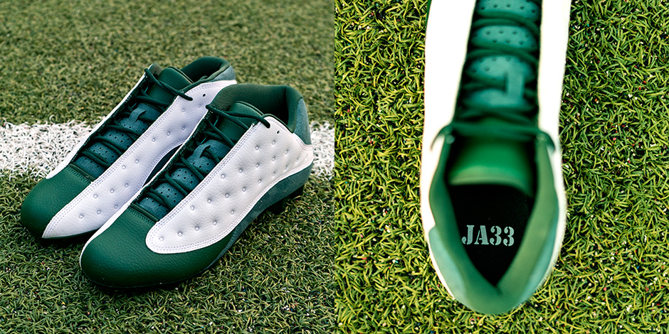 Air Jordan 13 Cleats Jamal Adams