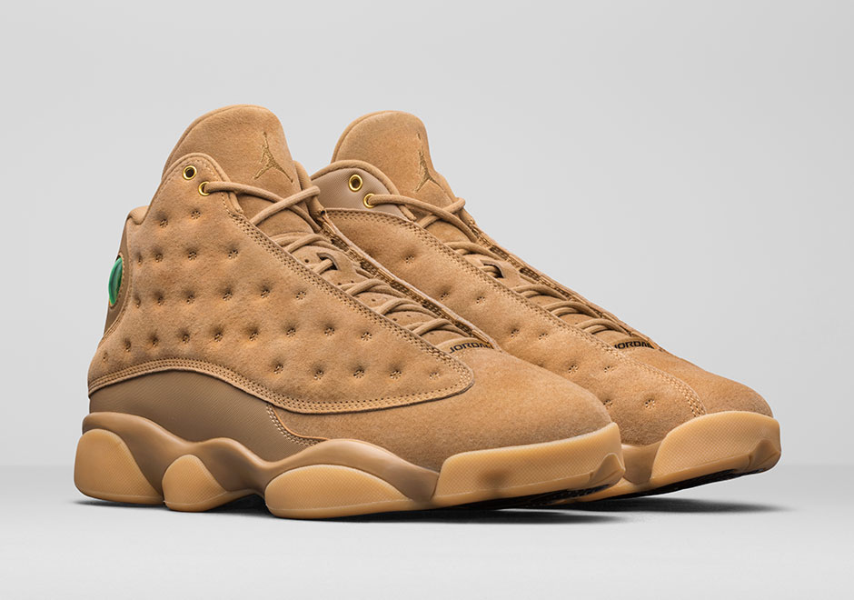 Air Jordan 13 Wheat Holiday 2017 414571 705 1