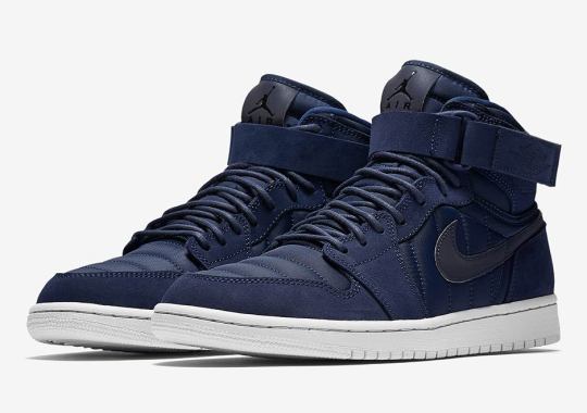 The Air Jordan 1 Strap Is Releasing In Navy