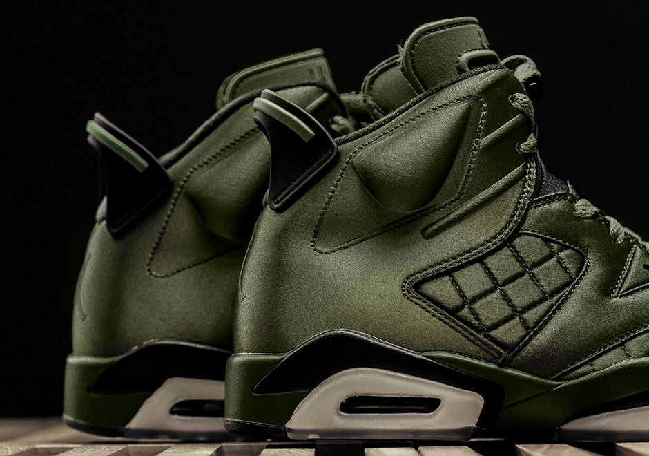 Air Jordan 6 Pinnacle Flight Jacket Release Date 3