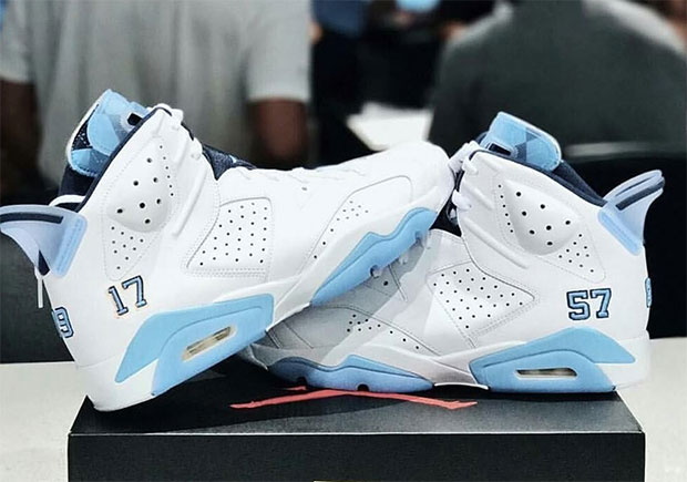 Jordan Celebrates UNC's National Championship With Limited Air Jordan 6 PE