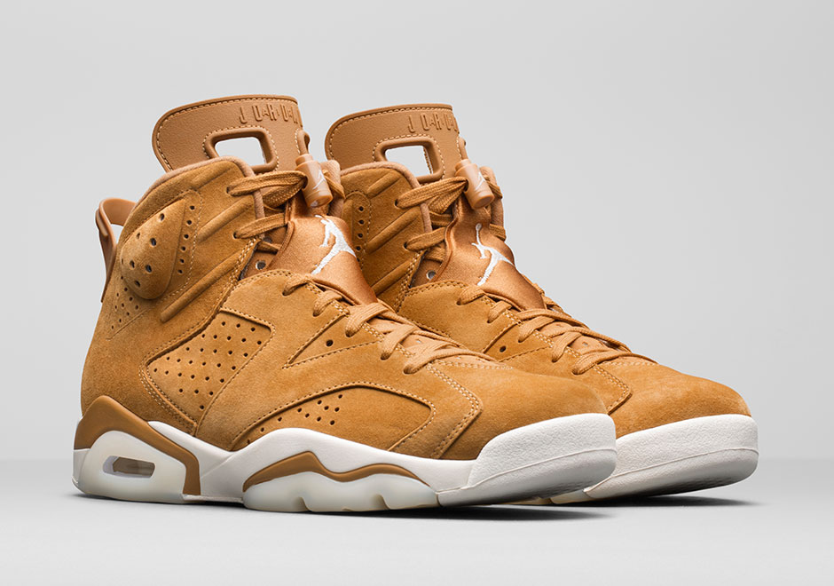 Air Jordan 6 Wheat Holiday 2017