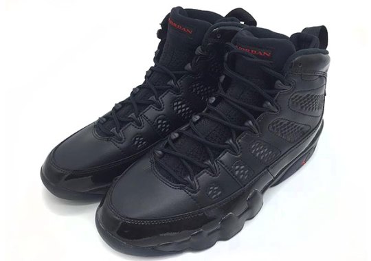 Air Jordan 9 “Bred” Coming In March 2018