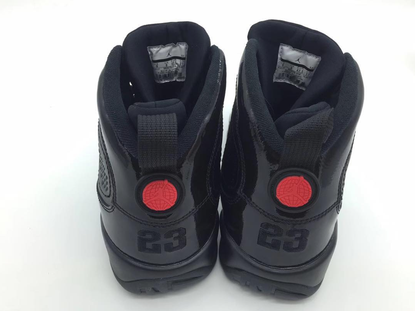 Air Jordan 9 Bred Release Date 4