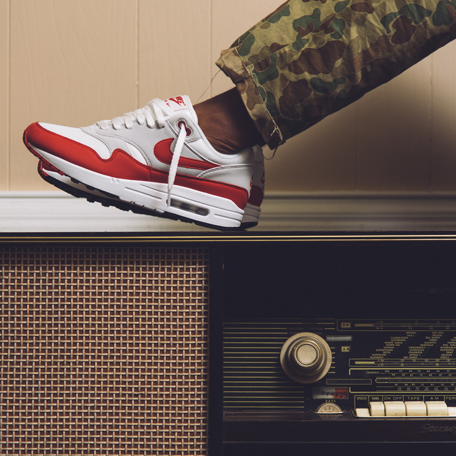 Air Max 1 Anniversary White Red Restock Info 2