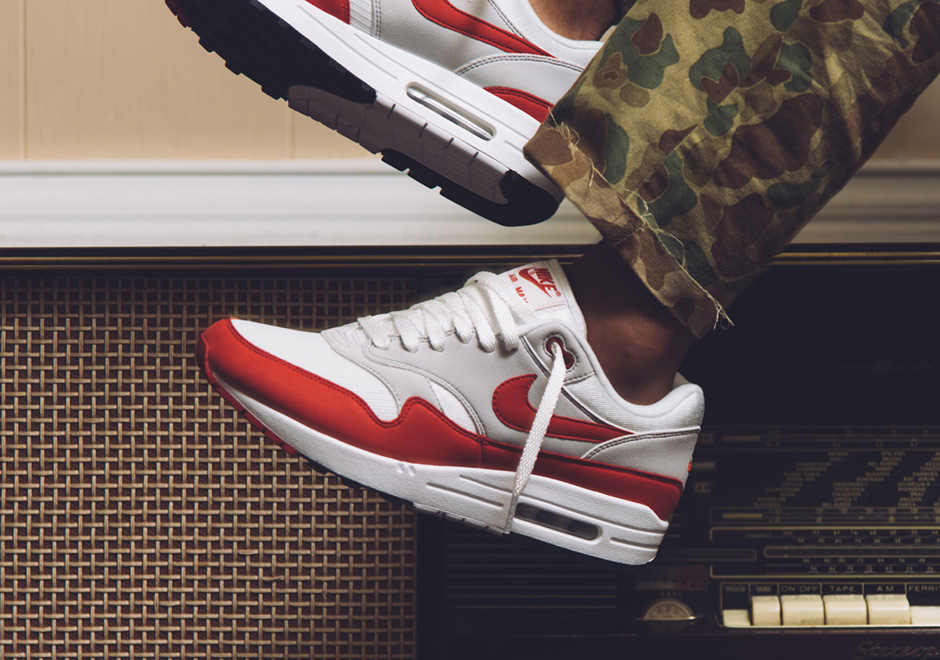 Air Max 1 Anniversary White Red Restock Info 3