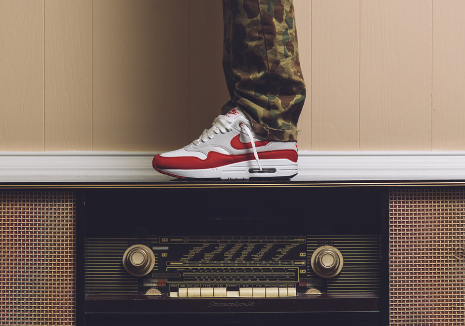 Air Max 1 Anniversary White Red Restock Info 4