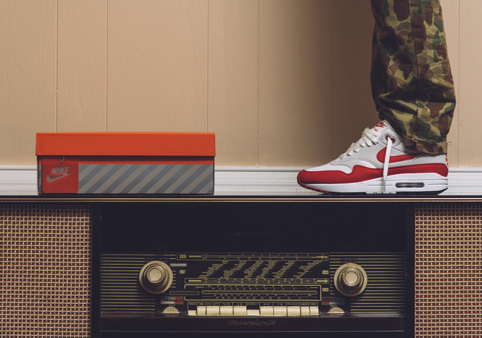 Air Max 1 Anniversary White Red Restock Info 6