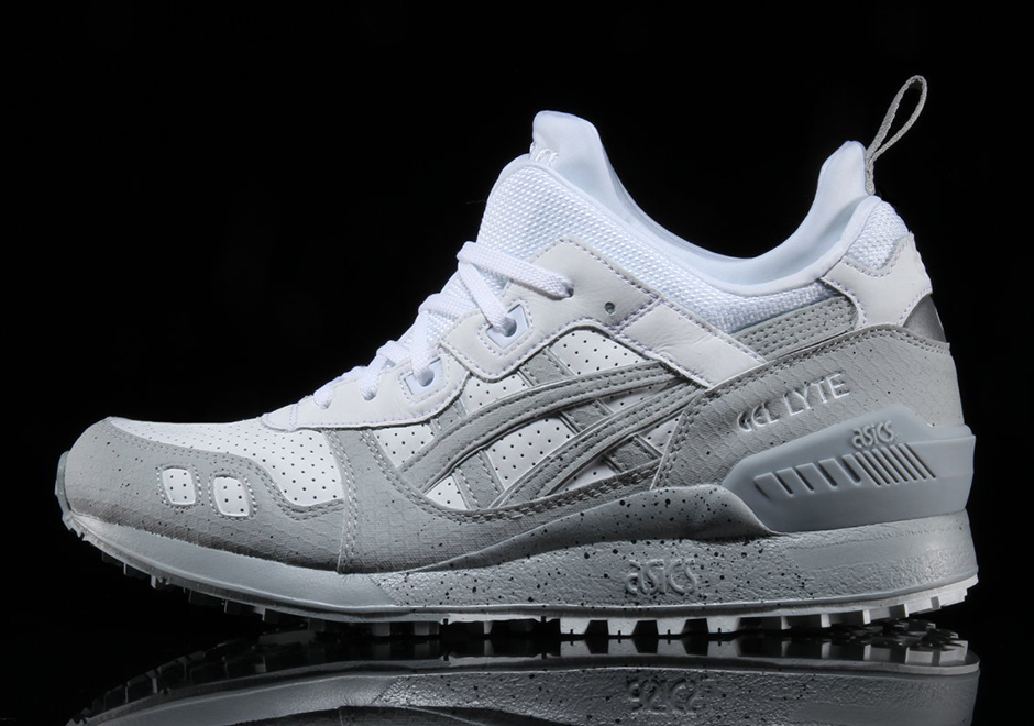 Asics Gel Lyte My White Mid Grey Leather 2