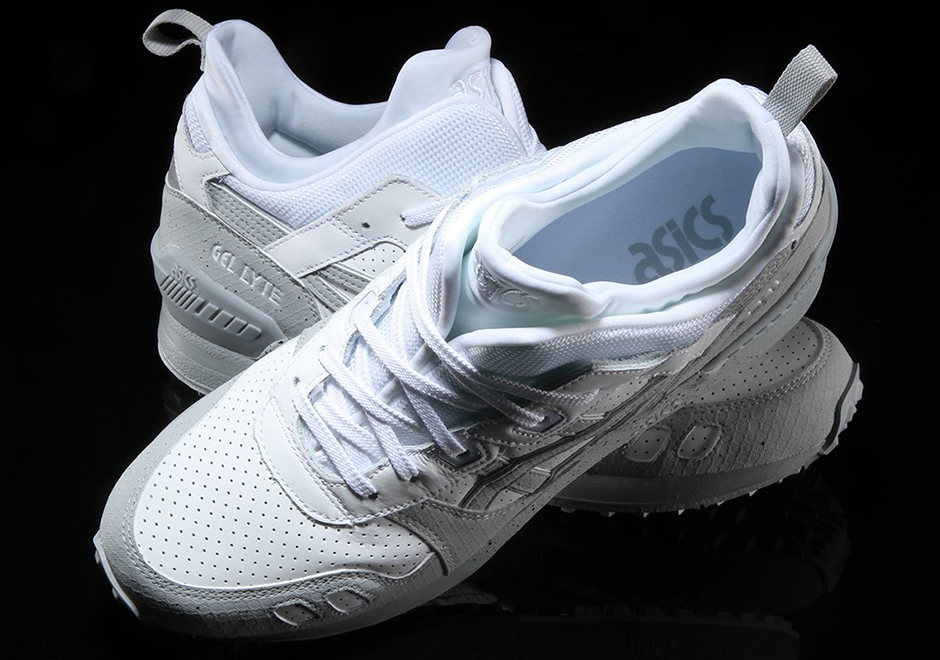 Asics Gel Lyte My White Mid Grey Leather 4