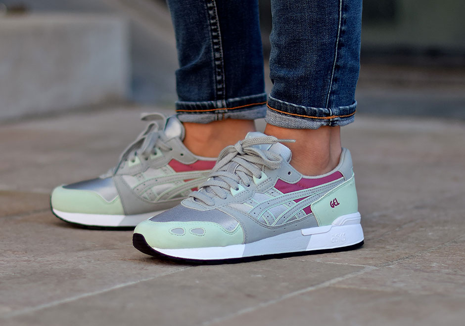 Asics W Gel Lyte Gossamer Green 5