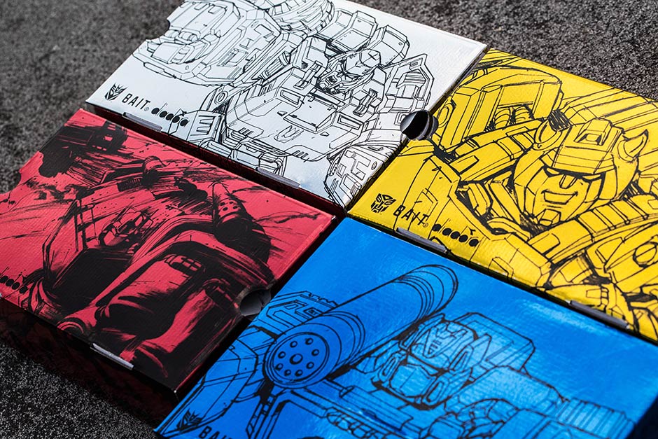 Bait Diadora Transformers Packaging 1