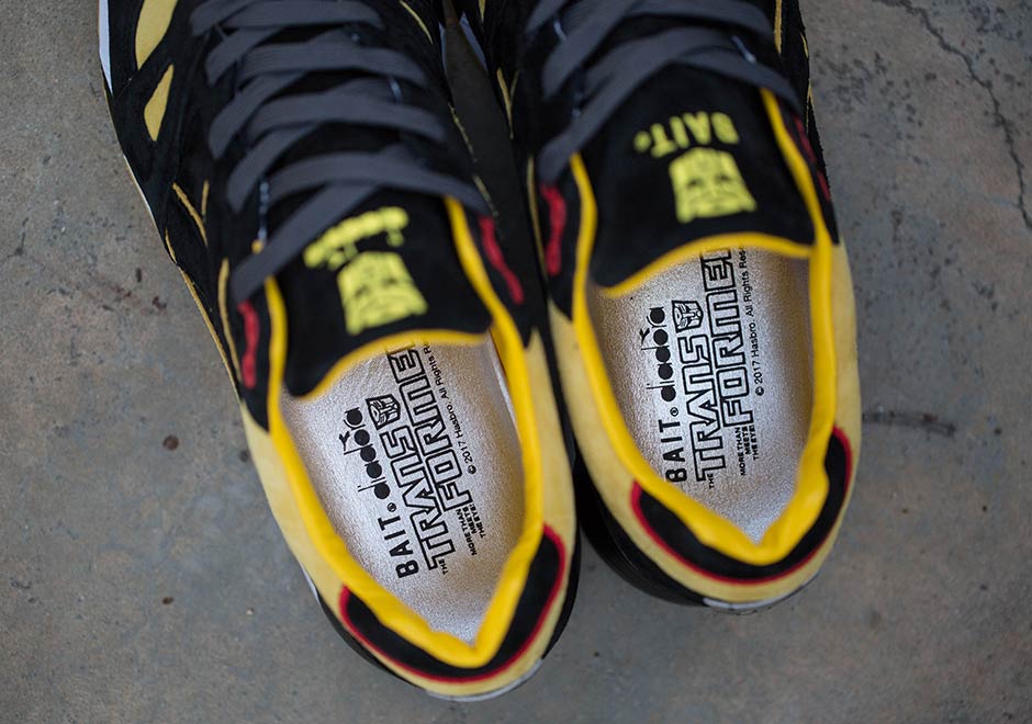 Bait Transformers Diadora Bumblebee 1