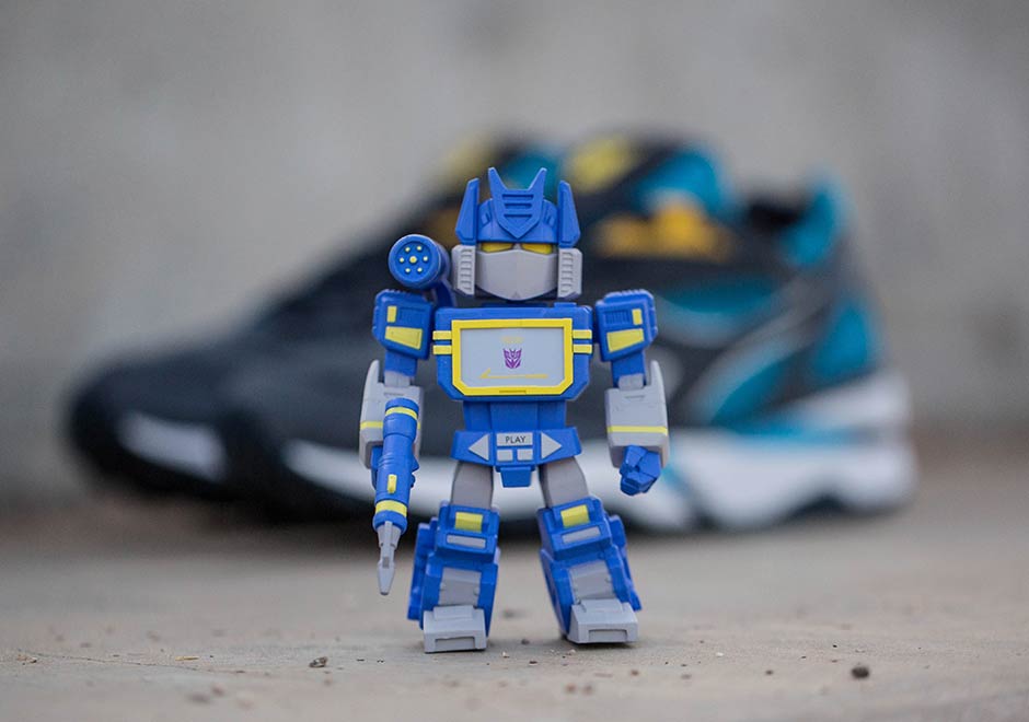 Bait Transformers Diadora Soundwave 1