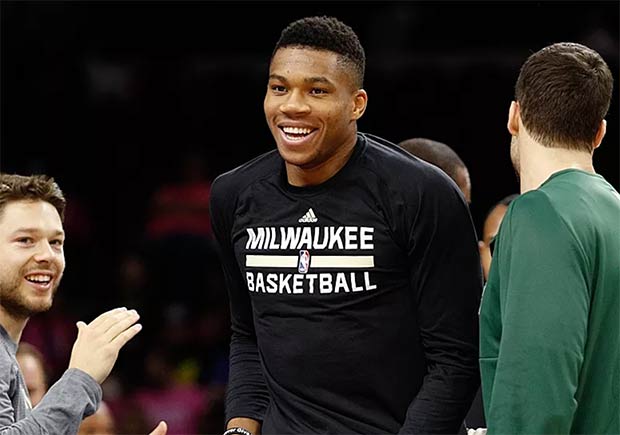 Giannis Antetokounmpo Adidas Van