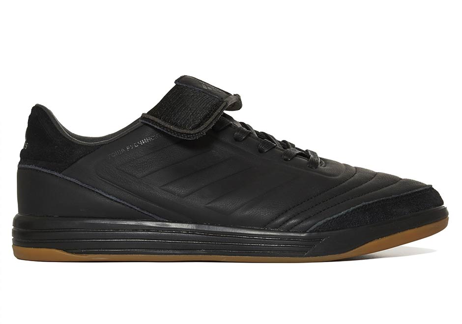 Gosha Rubchinskiy Adidas Copa Trainer Black Leather 2