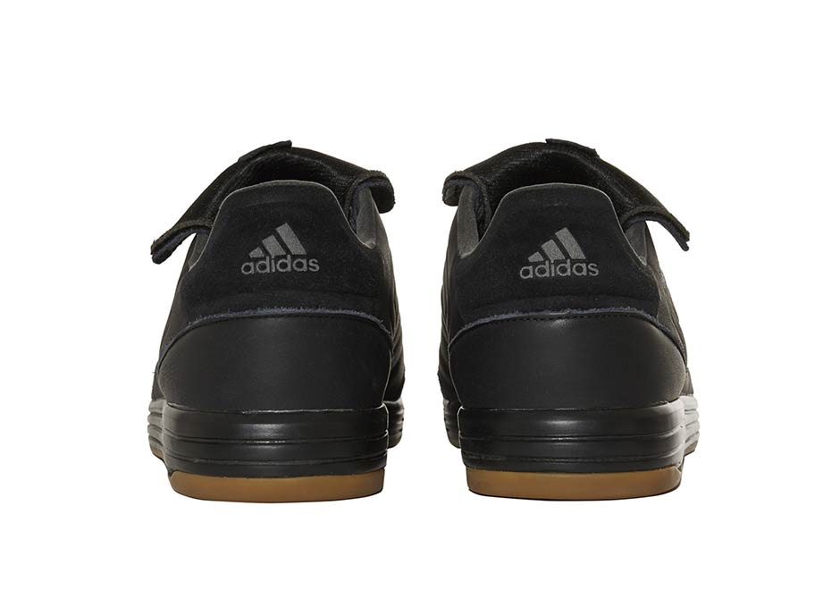 Gosha Rubchinskiy Adidas Copa Trainer Black Leather 3