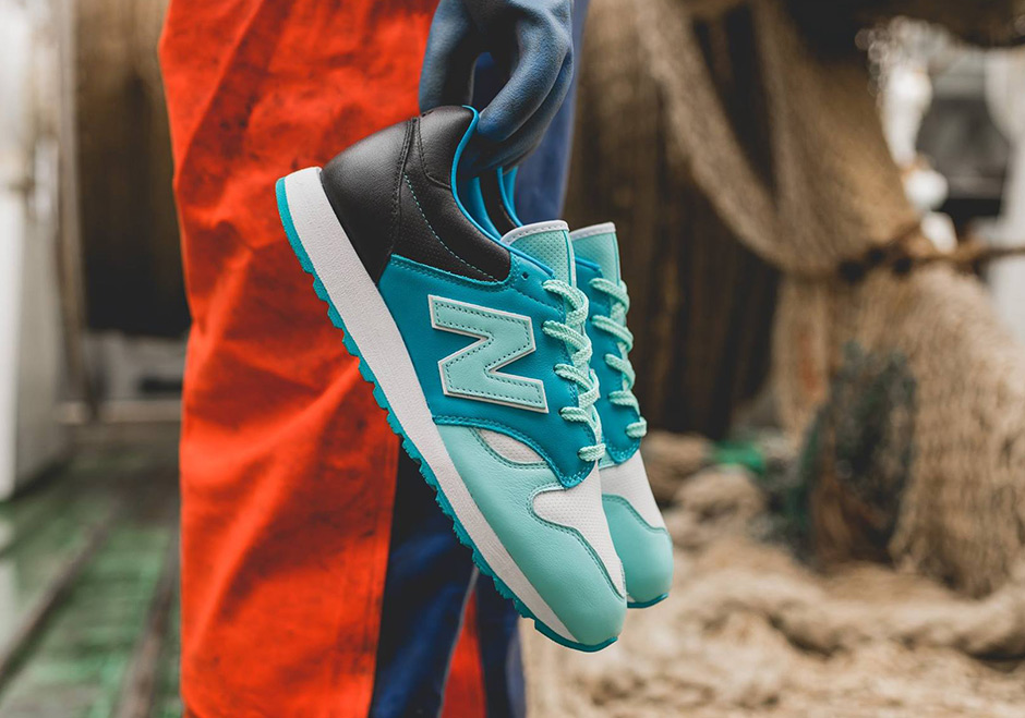 Hanon New Balance 520 Fishermans Blues Release Date 02