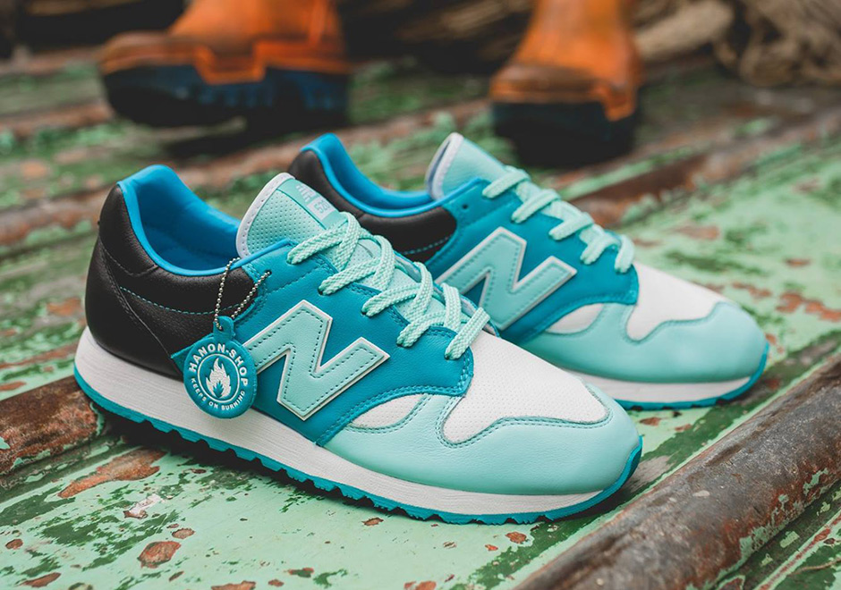 Hanon New Balance 520 Fishermans Blues Release Date 03