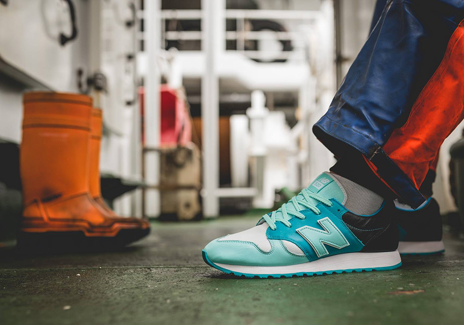 Hanon New Balance 520 Fishermans Blues Release Date 04