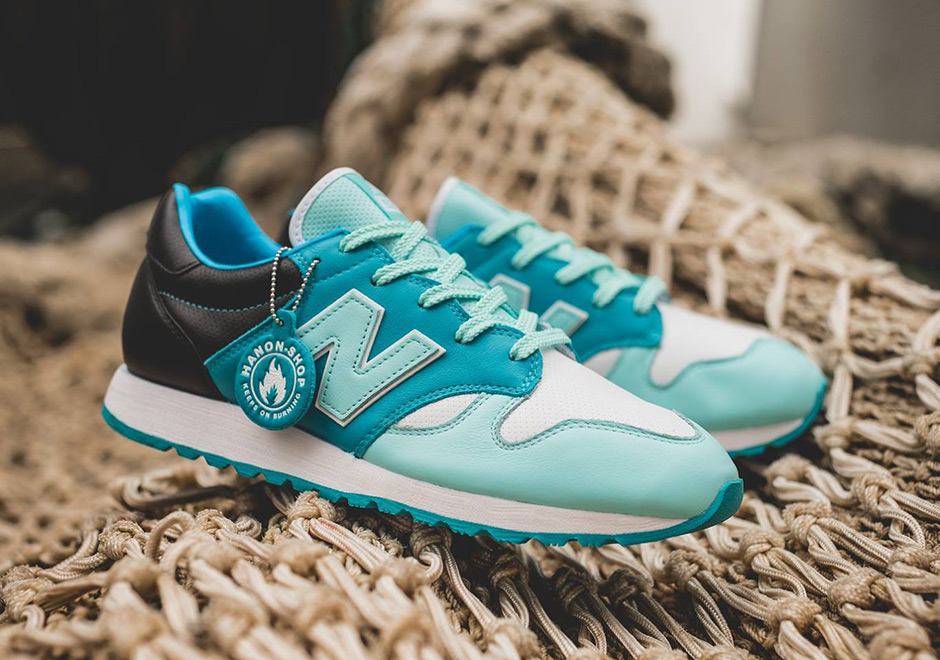 Hanon New Balance 520 Fishermans Blues Release Date 07