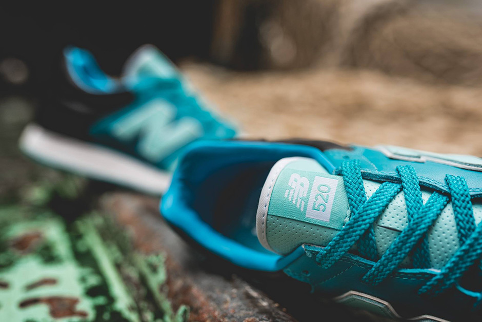 Hanon New Balance 520 Fishermans Blues Release Date 12