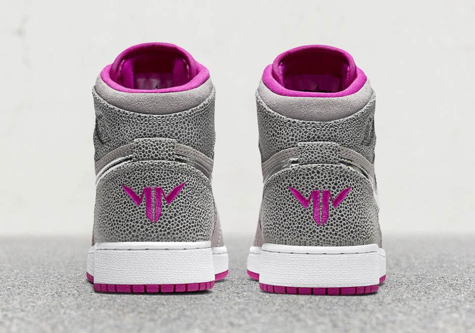 Jordan 1 Maya Moore Fuschia Flash 2