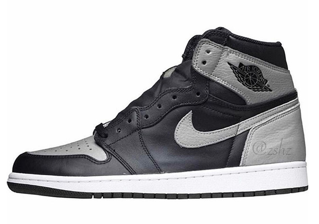 Air Jordan 1 Retro High OG “Medium Grey” Releasing April 2018