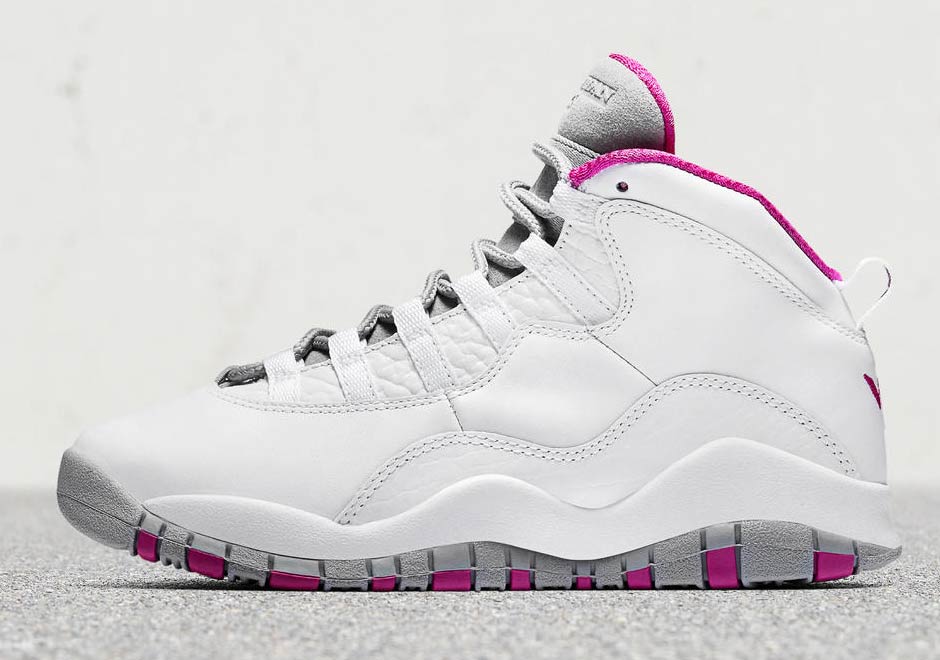 Jordan 10 Maya Moore Fuschia Flash 1