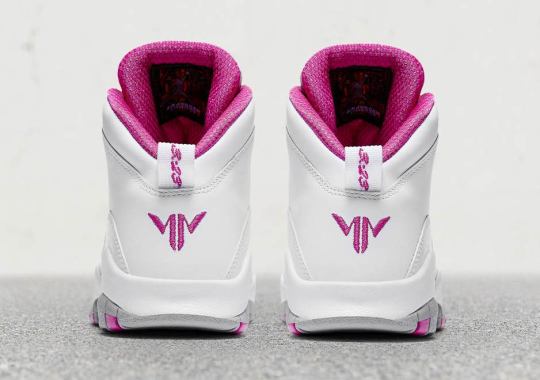 Jordan Brand Celebrates Maya Moore’s Achievements With Air Jordan Retro “Fuschia Flash” Collection