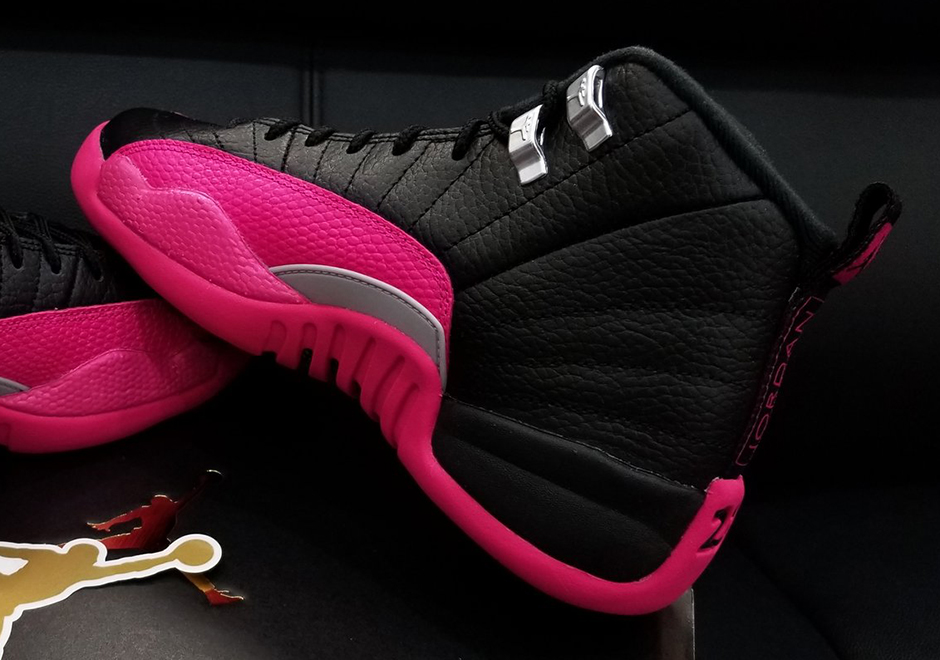 Jordan 12 Black Pink Release Date