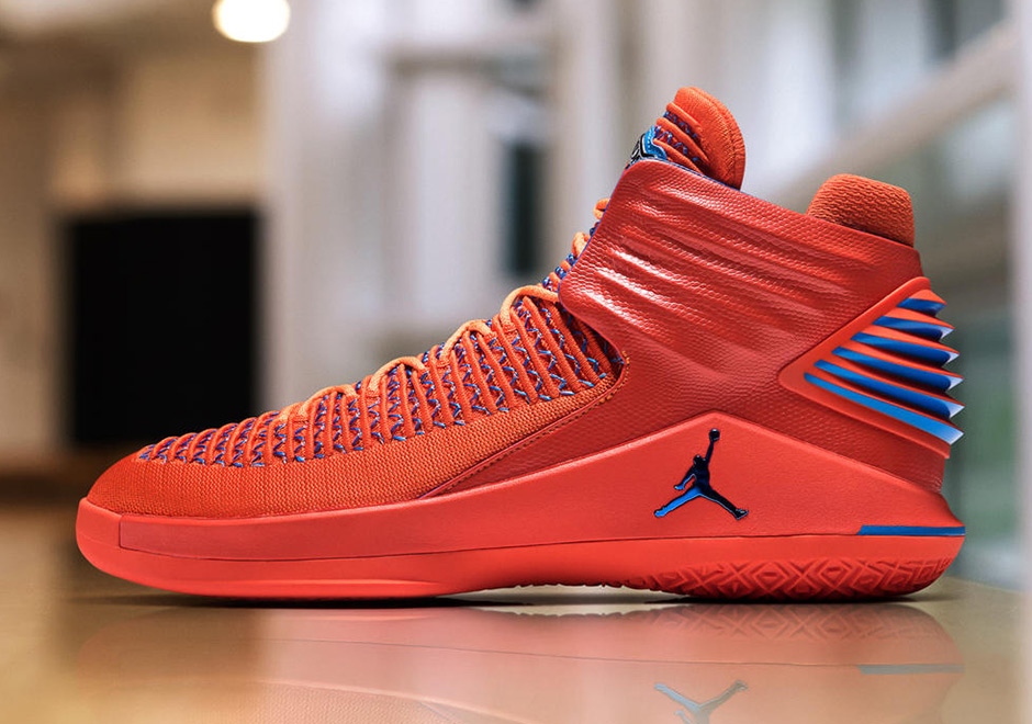 Jordan 32 Creamsicle Okc Thunder