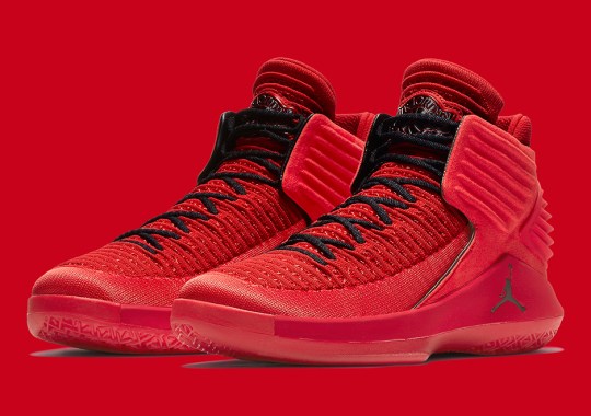 The Next Chapter Of Air Jordan Begins This Saturday With The XXXII “Rosso Corsa”