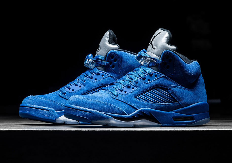 Jordan Brand Completes The "Flight Suit" Collection With Tomorrow's Air Jordan 5 "Game Royal"