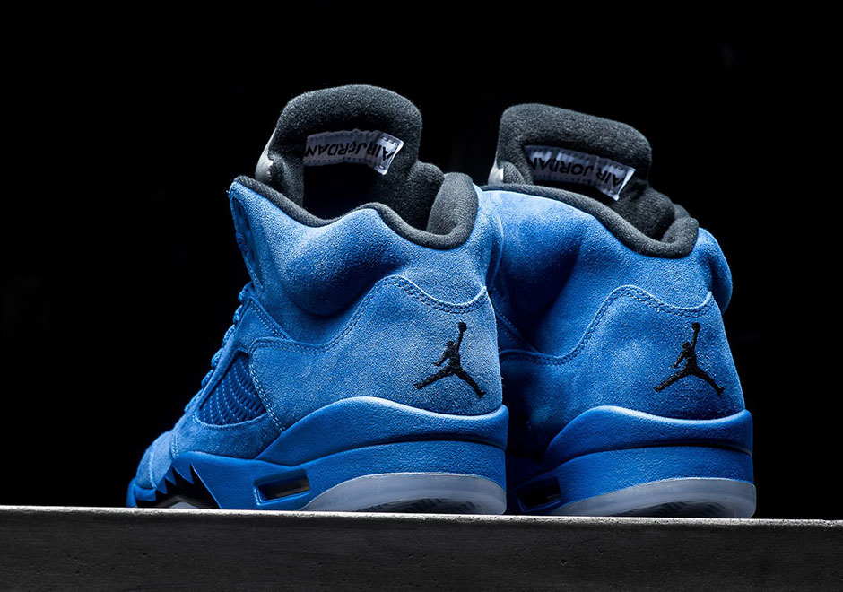 Jordan 5 Blue Suede Release Info 136027 401 2