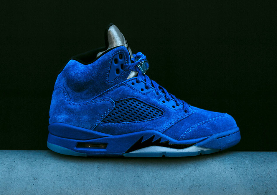 Jordan 5 Blue Suede Release Info 2