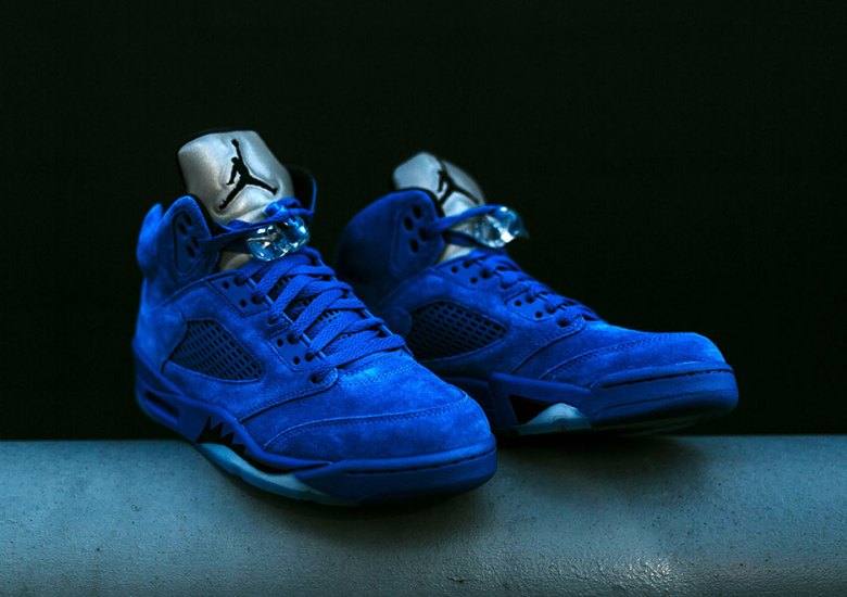 Air Jordan 5 Retro “Blue Suede” Release Closes Out September