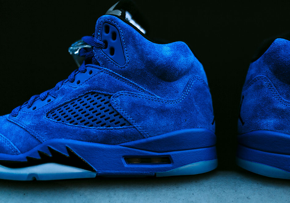 Jordan 5 Blue Suede Release Info 4