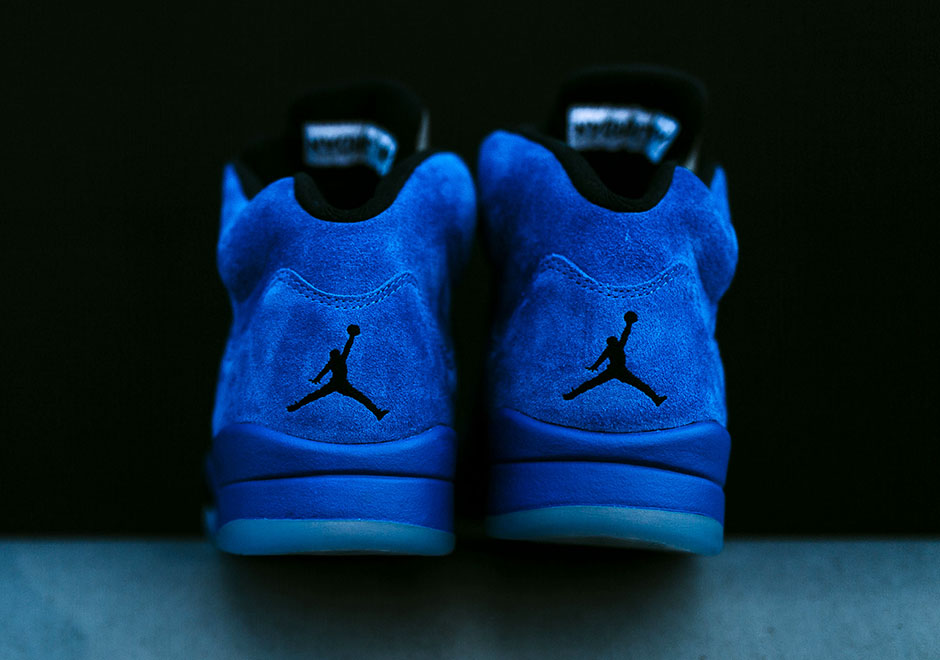 Jordan 5 Blue Suede Release Info 8