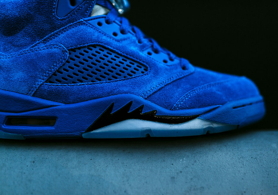 Jordan 5 Blue Suede Release Info 9