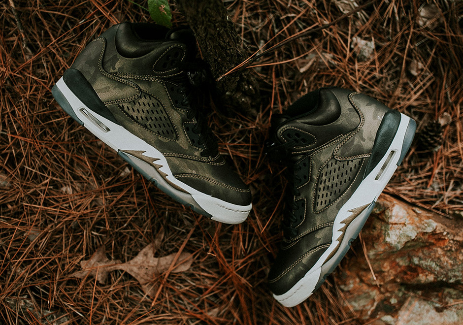 Jordan 5 Camo Release Date Info 1