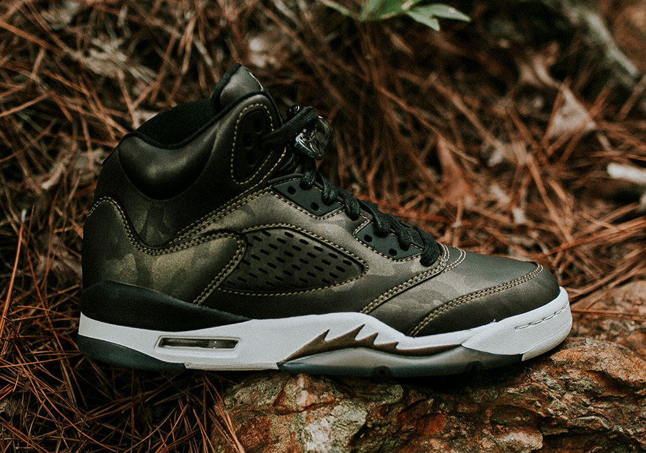 Jordan 5 Camo Release Date Info 4